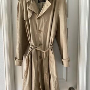 Vintage 1970 Clipper Mist All Weather Trench Coat